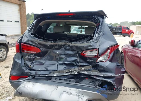 2017 Hyundai Santa Fe Sport 2.4L из США, поврежденный, VIN 5XYZU3LB1HG489475